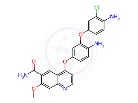 Chemical structure of Lenvatinib Impurity 219