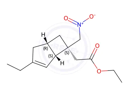 Chemical structure of Mirogabalin Impurity 262