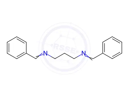 Chemical structure of N1,N3-Dibenzylidene-1,3-propanediamine