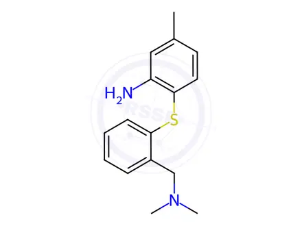 Chemical structure of MADAM dihydrochloride