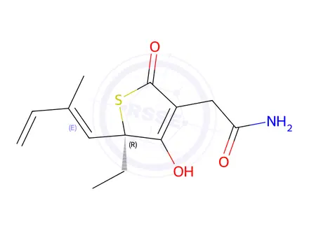 Chemical structure of CAS 98352-22-8 reference standard