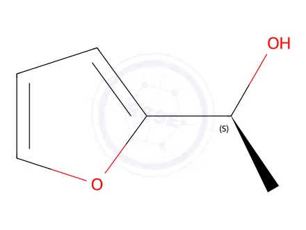Chemical structure of (1s)-1-(Furan-2-yl)ethan-1-ol
