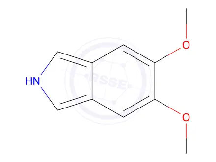 Chemical structure of 5,6-Dimethoxy-2H-isoindole