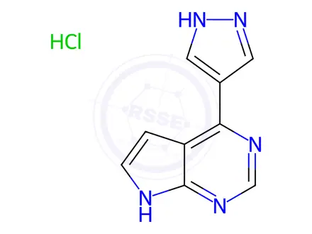 Chemical structure of Baricitinib Impurity 2 Hydrochloride
