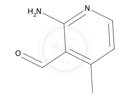 Chemical structure of 2-Amino-4-methylnicotinaldehyde