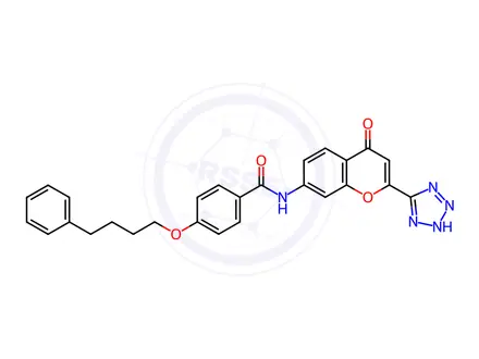 Chemical structure of Pranlukast Impurity 35
