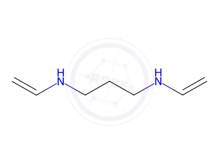 Chemical structure of N1,N3-divinylpropane-1,3-diamine