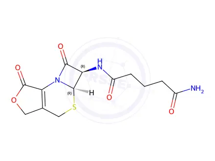 Chemical structure of Ceftazidime Impurity 85