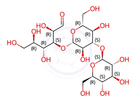 Chemical structure of Laminaritriose