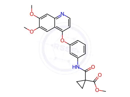 Chemical structure of Cabozantinib Impurity 101