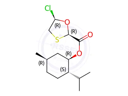 Chemical structure of Captopril Impurity 3