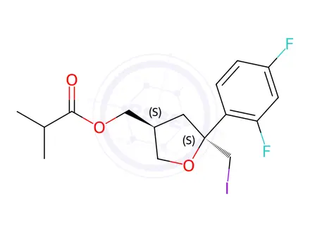 Chemical structure of Posaconazole Impurity 487