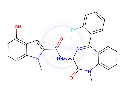 Chemical structure of Devazepide Impurity 66