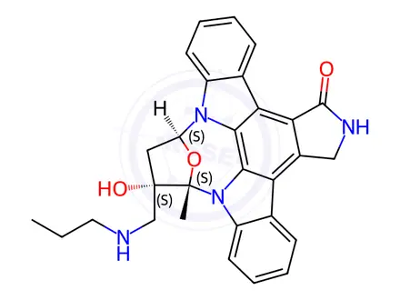 Chemical structure of Lestaurtinib Impurity 217