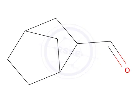 Chemical structure of (1R,2R,4S)-rel-Bicyclo[2.2.1]heptane-2-carbaldehyde