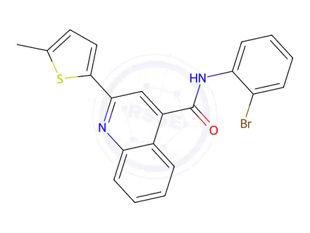 Chemical structure of 5-methylnaphthalene-1-carboxylic acid