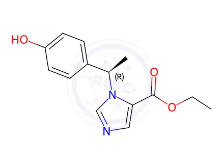 Chemical structure of Etomidate Impurity 152