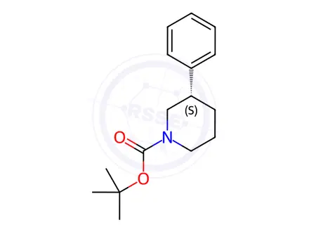 Chemical structure of Niraparib Impurity 123
