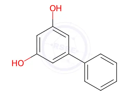 Chemical structure of Felbinac Impurity 12