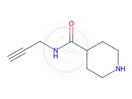 Chemical structure of N-(Prop-2-yn-1-yl)piperidine-4-carboxamide