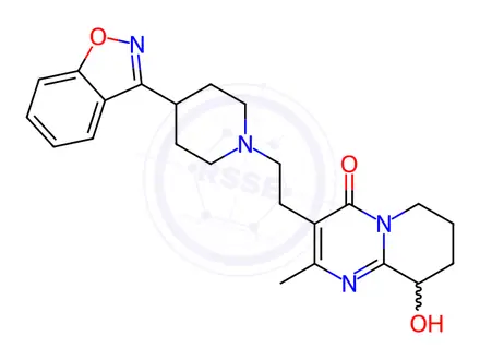 Chemical structure of Paliperidone Impurity F