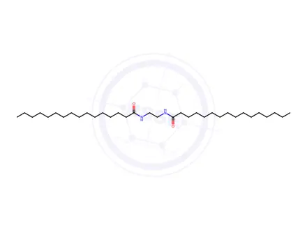 Chemical structure of Ethylene bis-Palmitamide