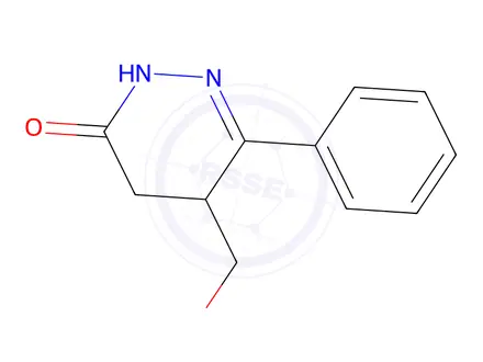 Chemical structure of 5-(Hydroxymethyl)-6-phenyl-4,5-dihydro-2H-pyridazin-3-one
