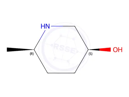 Chemical structure of cis-6-Methylpiperidin-3-ol Hydrochloride