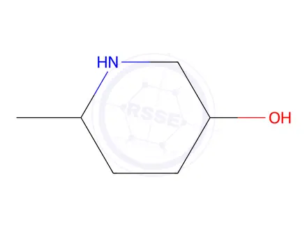 Chemical structure of 6-Methylpiperidin-3-ol hydrochloride