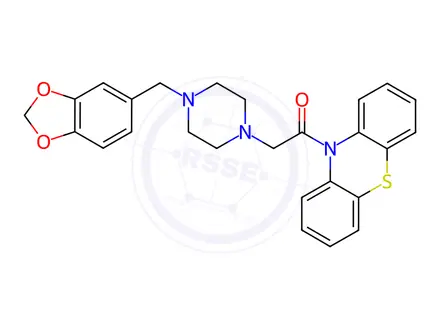Chemical structure of Fenoverine