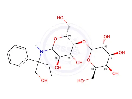 Chemical structure of Trimebutine Impurity 17