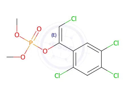 Chemical structure of Chlorfenvinphos Impurity 5