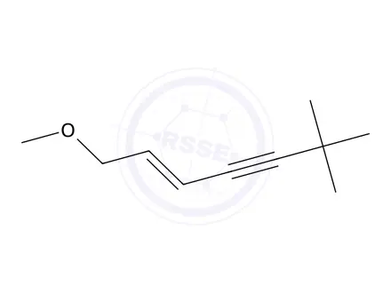 Chemical structure of Terbinafine lmpurity 28