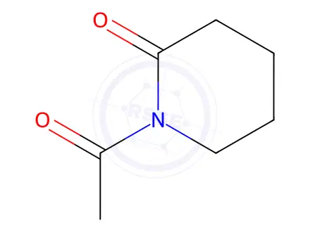 Chemical structure of N-Acetyl-2-piperidone