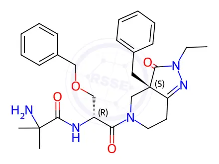 Chemical structure of Capromorelin Impurity 6