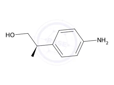 Chemical structure of (R)-2-amino-2-(4-aminophenyl)ethan-1-ol