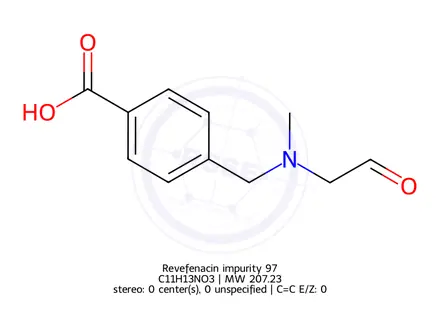 Chemical structure of Revefenacin Impurity 97