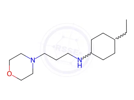 Chemical structure of 4-Ethyl-N-(3-morpholinopropyl)cyclohexan-1-amine