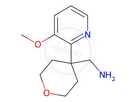 Chemical structure of Oliceridine Impurity 12