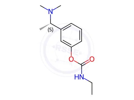 Chemical structure of Rivastigmine Hydrogen Tartrate Impurity 58