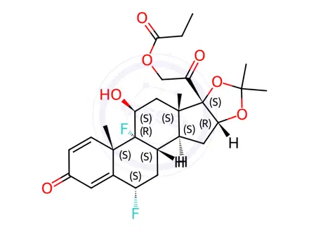 Chemical structure of Cicortonide Impurity 72