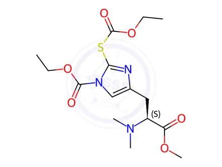 Chemical structure of Ergothioneine Impurity 5