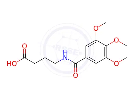 Chemical structure of Capobenic Acid Impurity 12