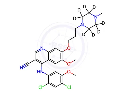 Chemical structure of Bosutinib Impurity 71