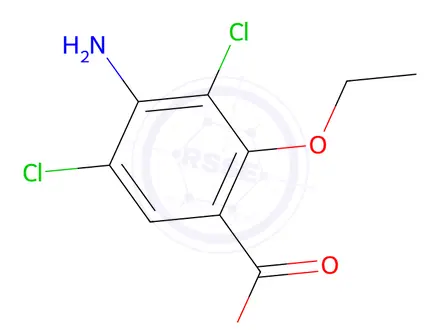 Chemical structure of Mosapride impurity 44