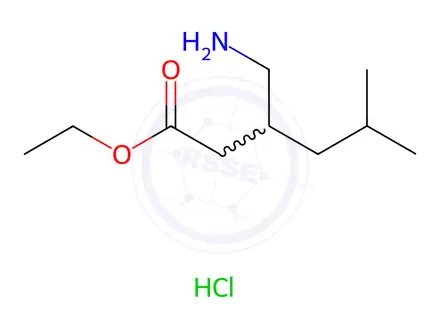 Chemical structure of Pregabalin Impurity 4 HCl