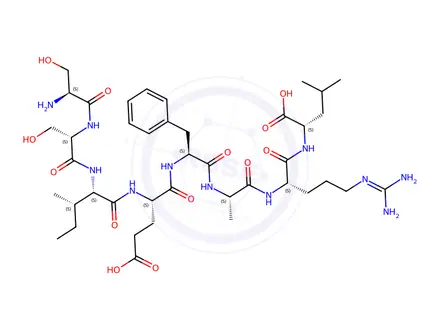 Chemical structure of 11-bromoundecanyl acetate