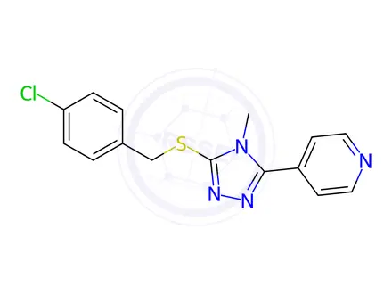Chemical structure of WAY-622150