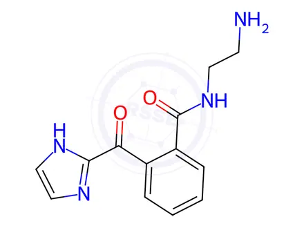 Chemical structure of N-(2-Aminoethyl)-2-(1H-imidazole-2-carbonyl)benzamide