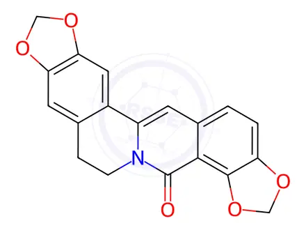 Chemical structure of Berberine Impurity 18